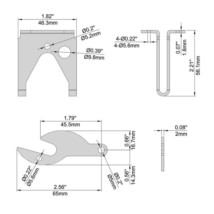 Everbilt Stainless Steel Self-Adjusting Gate Latch