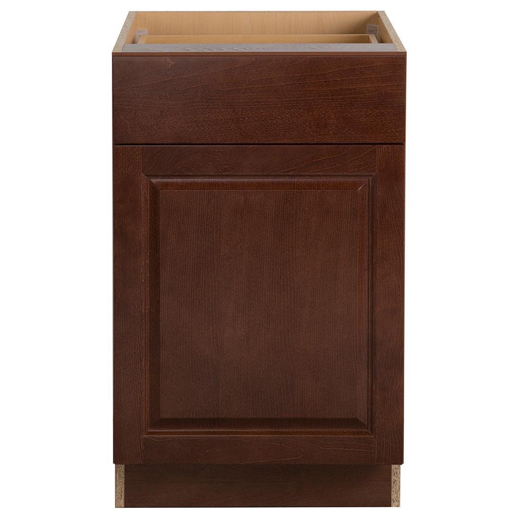 Benton Assembled 12x34.5x24.5 in. Base Cabinet with Soft Close Full Extension Drawer in White - Super Arbor
