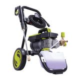 Sun Joe Commercial Series 1300 PSI Max 2 GPM Electric Pressure Washer with Wall Mount and Roll Cage