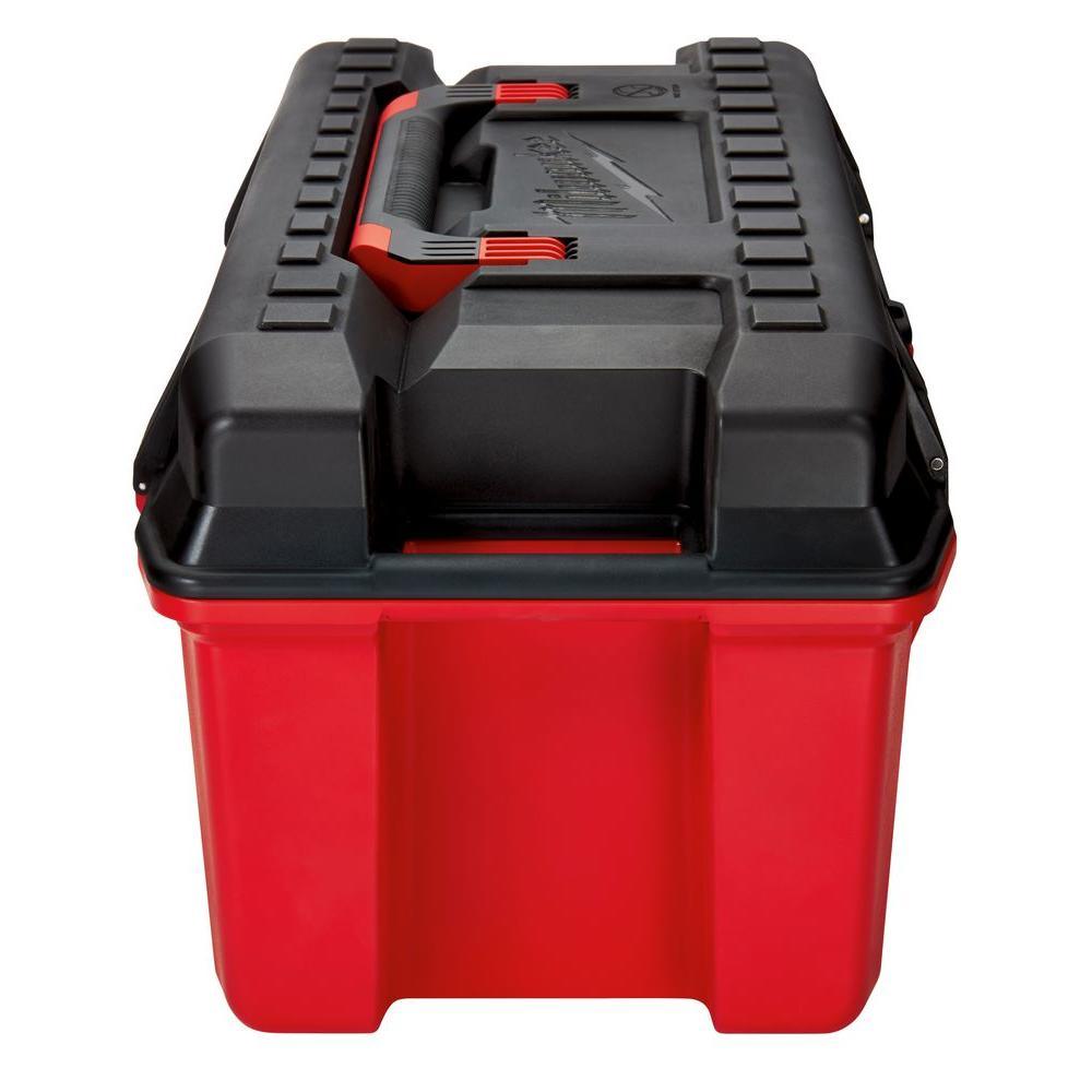 26 in. Jobsite Work Tool Box - Super Arbor