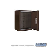 6 Door High Surface Mounted 4C Horizontal Parcel Locker with USPS Access