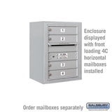 Surface Mounted Enclosure for 3706 Single Column Unit - Aluminum