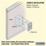 Surface Mounted Enclosure for 3706 Single Column Unit - Aluminum