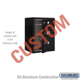 6-Door High Surface Mounted 4C Horizontal Mailbox with USPS Access