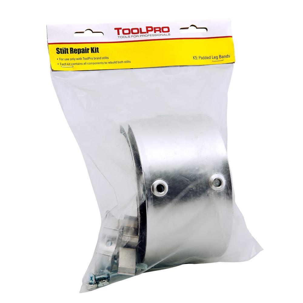 Replacement Leg Band Kit for Adjustable Drywall Stilts - Super Arbor
