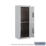 10 Door High Surface Mounted 4C Horizontal Parcel Locker with Private Access