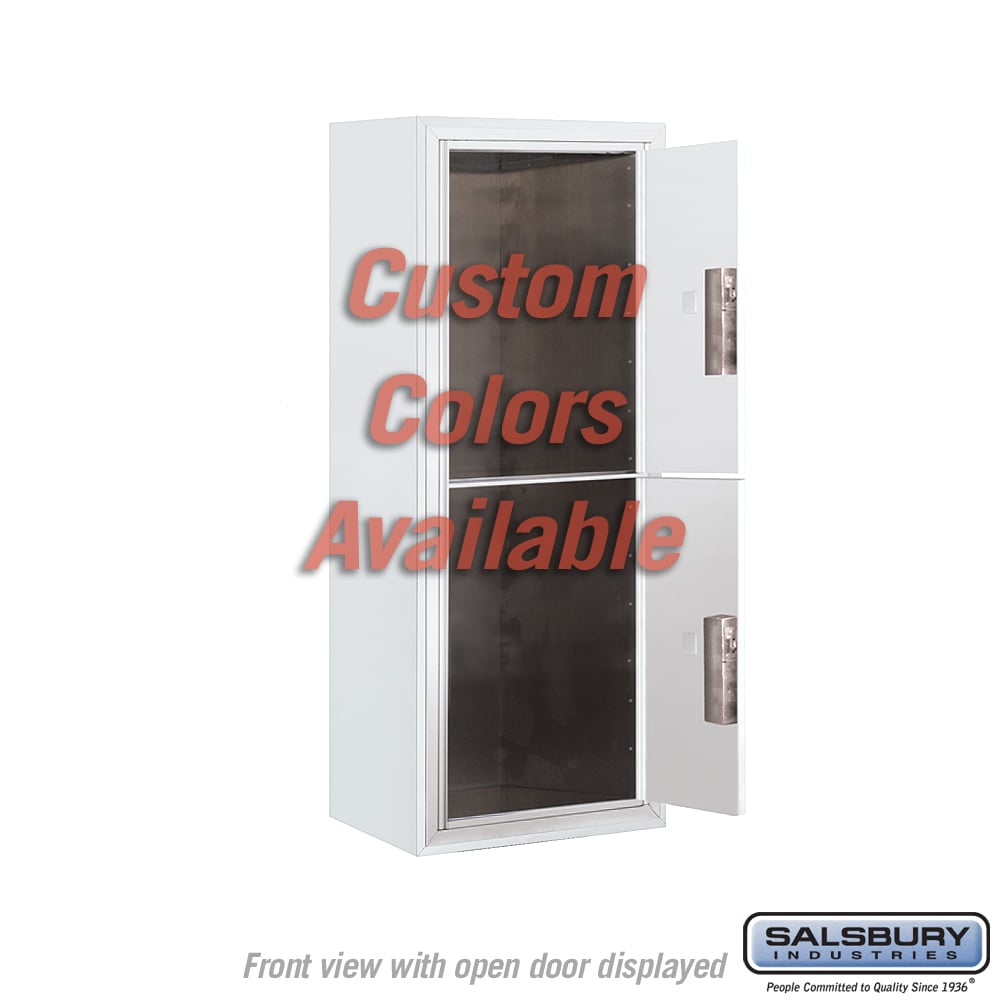 Surface Mounted 4C Horizontal Mailbox Unit - 10 Door High, Custom Color, Private Access