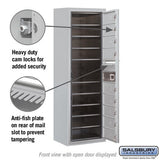 11-Door High Surface Mounted 4C Horizontal Mailbox with USPS Access