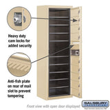 11 Door High Surface Mounted 4C Horizontal Mailbox with USPS Access