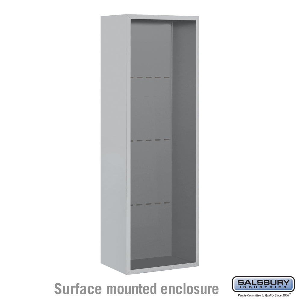 Surface Mounted Enclosure for 3716 Double Column Unit - Bronze