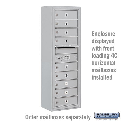 Surface Mounted Enclosure for 3716 Double Column Unit - Bronze