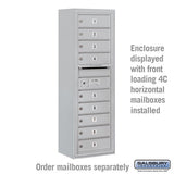 Surface Mounted Enclosure for 3716 Double Column Unit - Bronze
