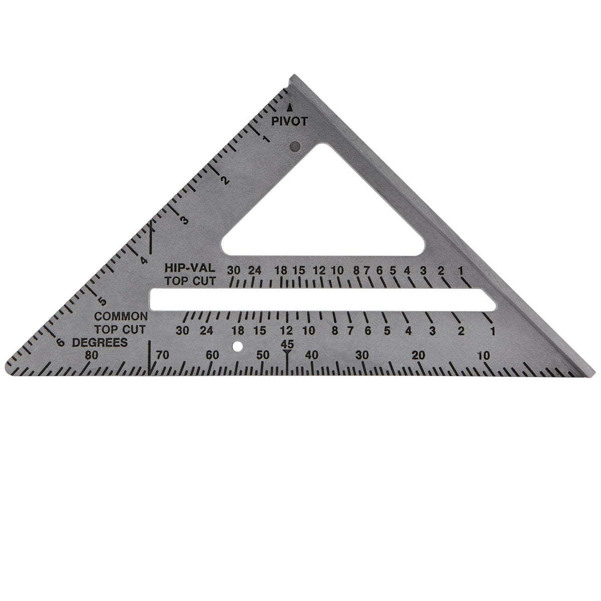 Craftsman 7 in. Aluminum Rafter Square - Durable and Lightweight