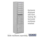 Surface Mounted Enclosure for 3716 Single Column Unit - Aluminum
