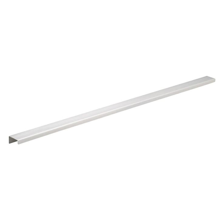 29 in. (737 mm) Stainless Steel Contemporary Edge Drawer Pull