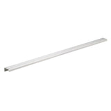 29 in. (737 mm) Stainless Steel Contemporary Edge Drawer Pull