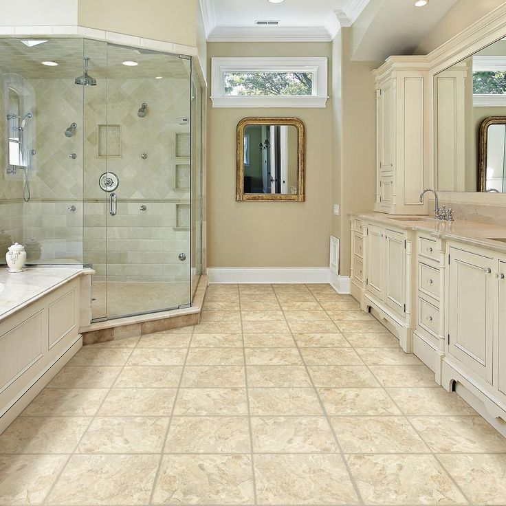 TrafficMASTER Sedona 12 in. W x 36 in. L Luxury Vinyl Tile Flooring (24 sq. ft. / case)