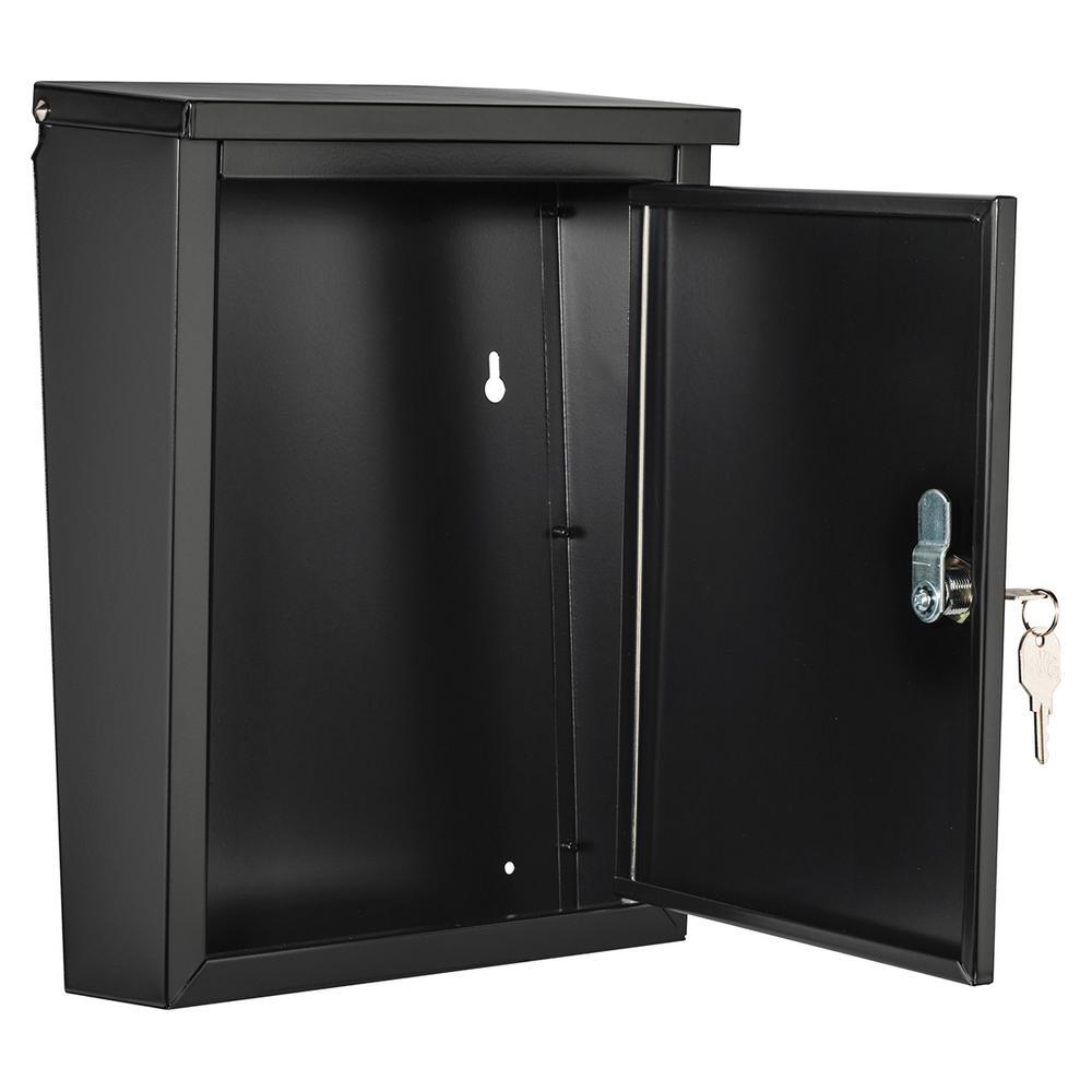 Chelsea Wall-Mount Locking Mailbox - Super Arbor