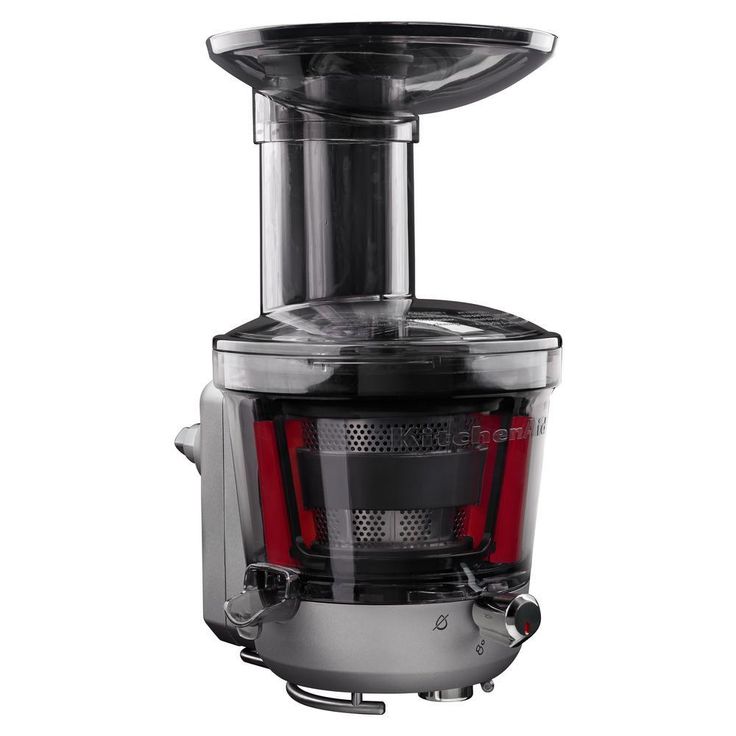 Black Juicer Attachment for Stand Mixer