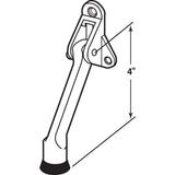 3 Hole Bronze Diecast spring-loaded Door Holder