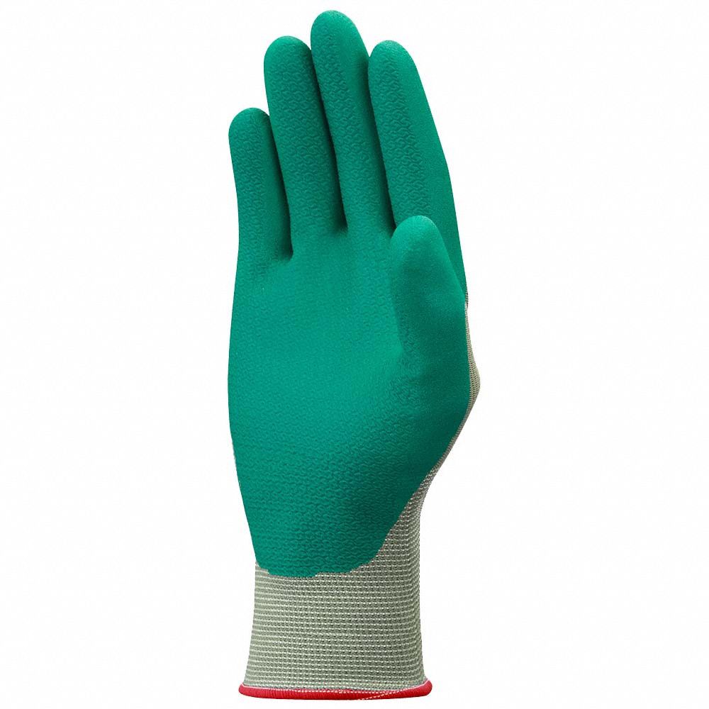 SHOWA Biodegradable Nitrile Gloves - Size L, Abrasion-Resistant