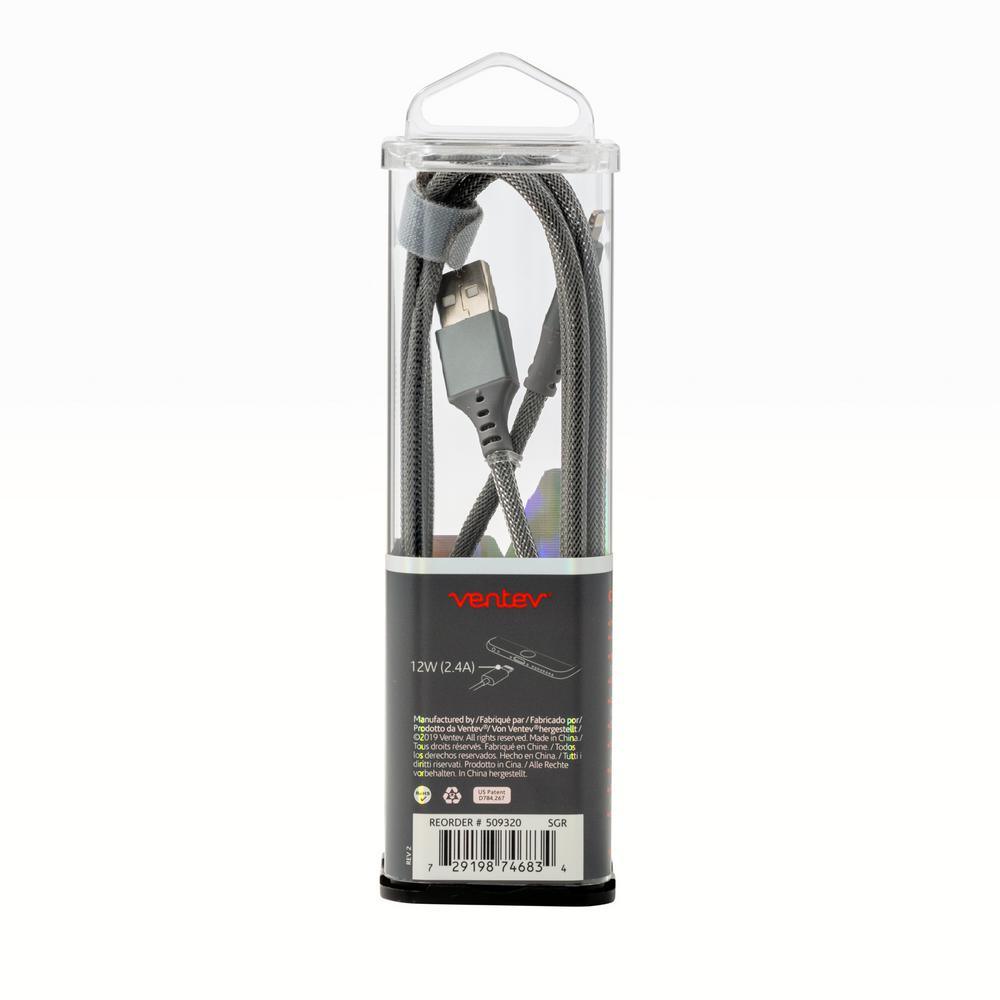 Vntv Alloy Lightning-Steel Gray - Super Arbor