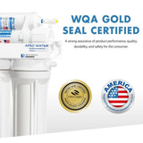 Ultimate Premium Quality Fast Flow 90 GPD Under-Sink Reverse Osmosis Drinking Water Filter System
