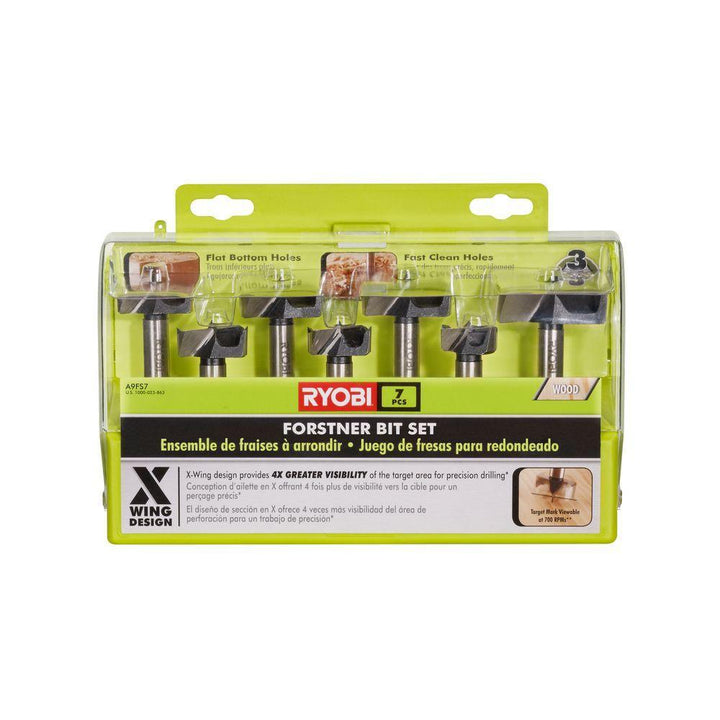 Forstner Bit Set (7-Piece) - Super Arbor
