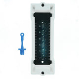 Structured Media 1x6 Cat 6 Board with Bracket - Super Arbor