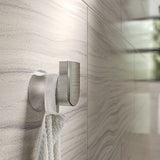 Genta Single Robe Hook in Chrome