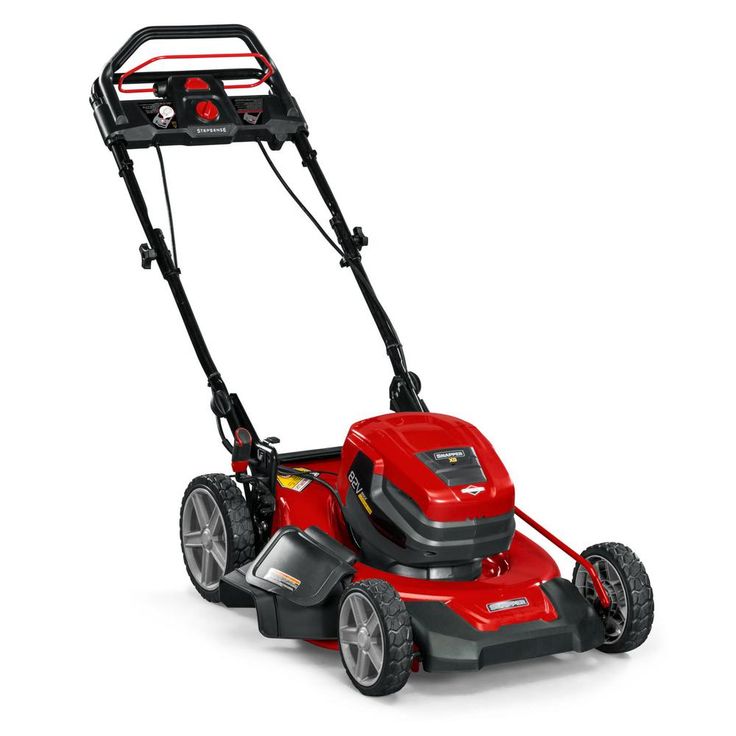Snapper XD 21 in. 82-Volt Lithium Ion Cordless Battery Self Propelled StepSense Walk Mower, battery and charger Not Included
