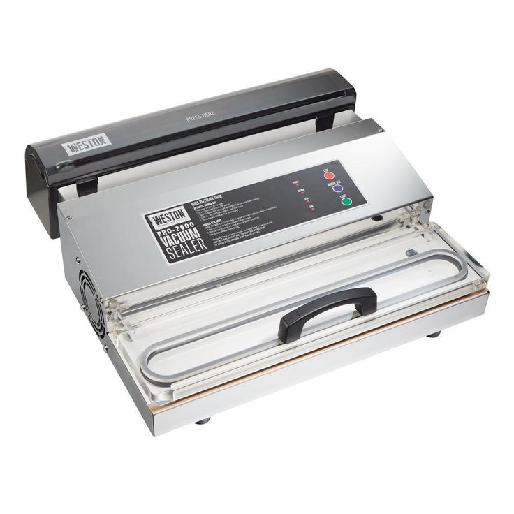 Pro 2600 Stainless Steel Food Vacuum Sealer