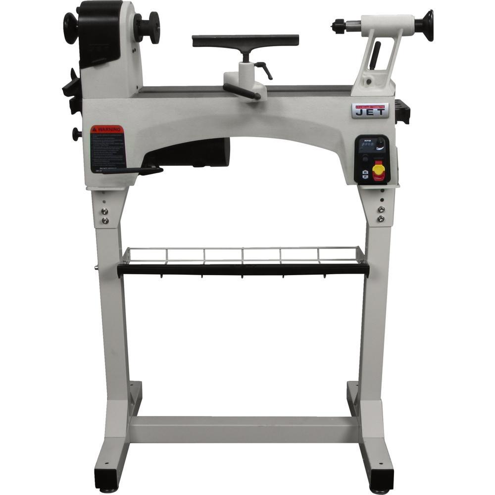 31.5 in. Stationary Lathe Stand for JWL-1221VS Wood Lathe - Super Arbor