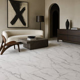 Brookfield Marble 22 MIL x 18.5 in. W x 37 in. L Waterproof Click Lock Luxury Vinyl Tile Flooring (457.2 sq. ft./pallet)