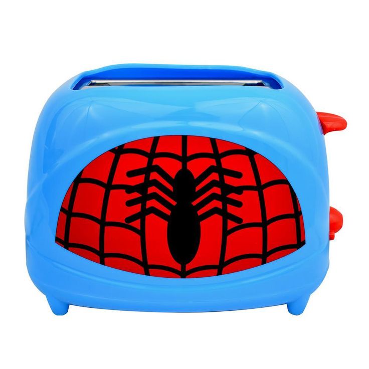 Spiderman Classic 2-Slice Red Toaster