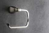 Delta Sawyer Satin Nickel Wall Mount Single Post Toilet Paper Holder