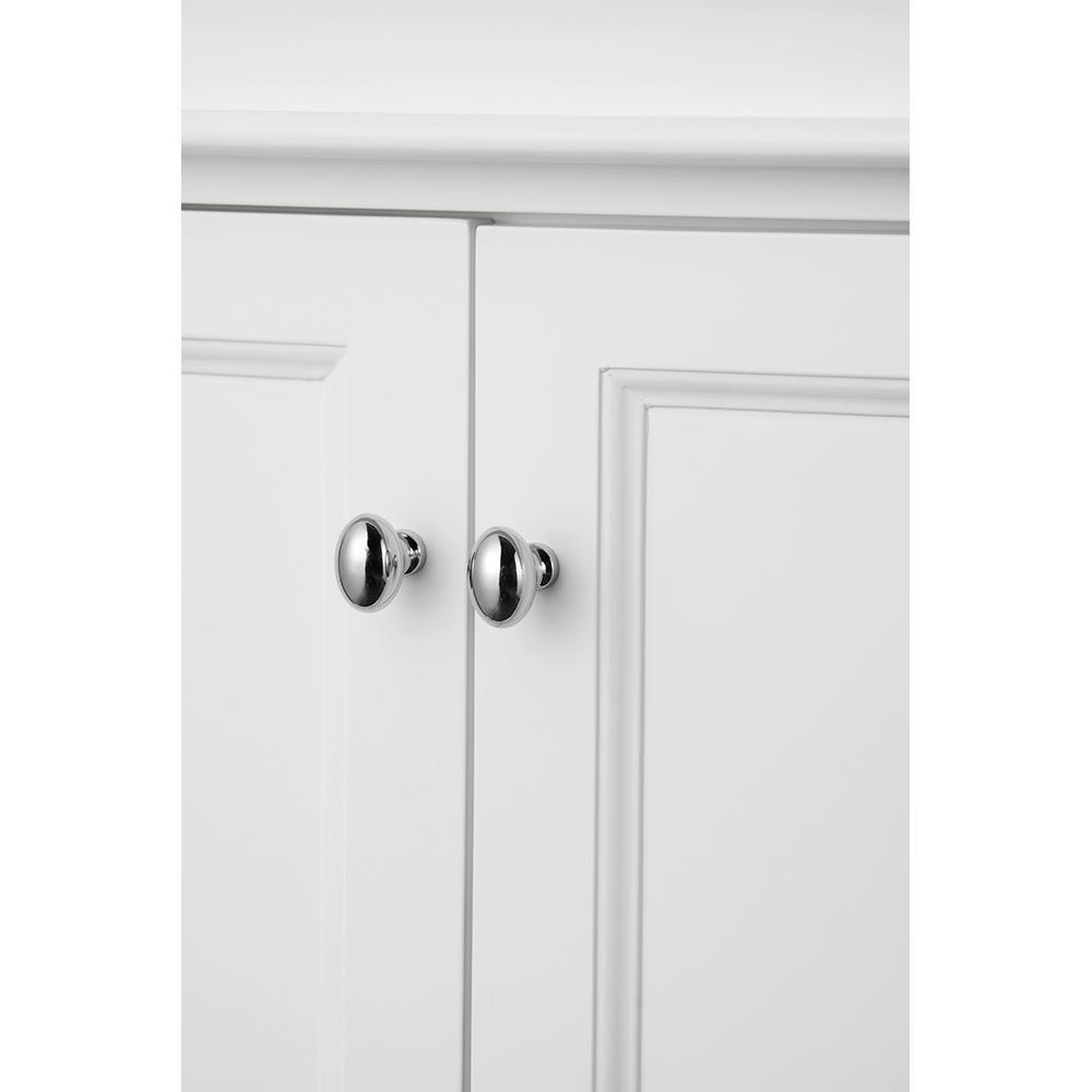 Naples 48 in. W Bath Vanity Cabinet Only in White - Super Arbor
