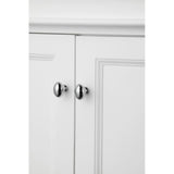Naples 48 in. W Bath Vanity Cabinet Only in White - Super Arbor