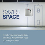 Performance 3.5 kW 0.68 GPM Point-Of-Use Tankless Electric Water Heater - Super Arbor