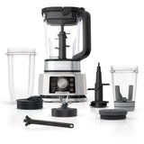Foodi Power Pitcher 72 oz. Single Speed Silver Blender with smartTORQUE