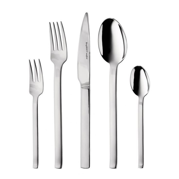 Ralph Kramer Essence 30-Piece Silver 18/10 Stainless Steel Flatware Set (Service for 6)