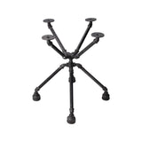 1/2 in. Black Pipe 21.5 in. W x 21 in. H Spider Design End Table Kit