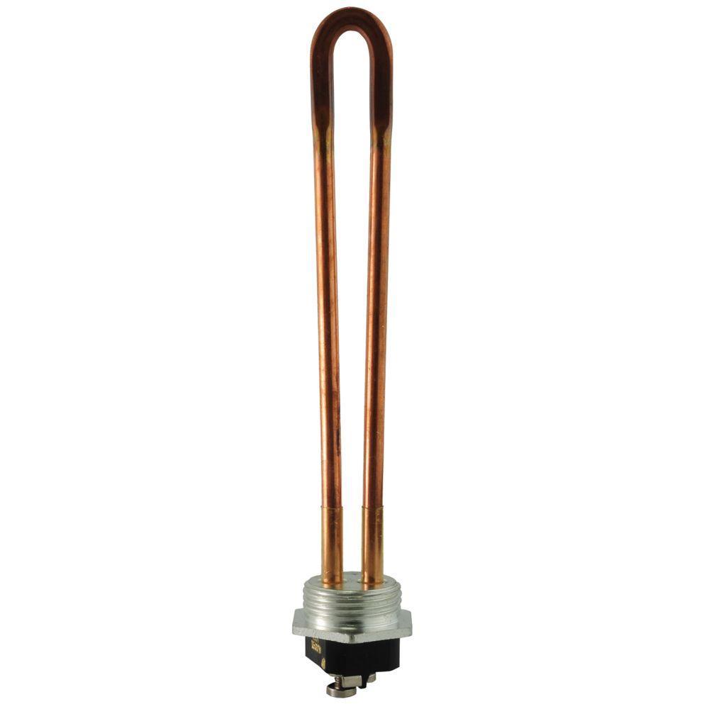 120-Volt, 1500-Watt Copper Heating Element for Electric Water Heaters - Super Arbor