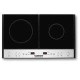 2-Burner 12 in. Black Induction Hot Plate