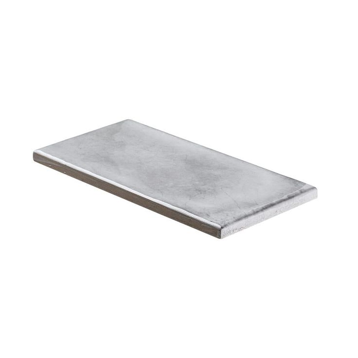 Jeffrey Court Gris Rustico 3 in. x 6 in. Glossy Textured Ceramic Wall Tile (5.38 sq. ft. / Case)