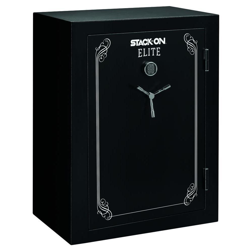 69-Gun Fire Resistant Electronic Lock Safe, Matte Black - Super Arbor