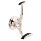Marley 5-9/16 in. Matte Black Coat Hook