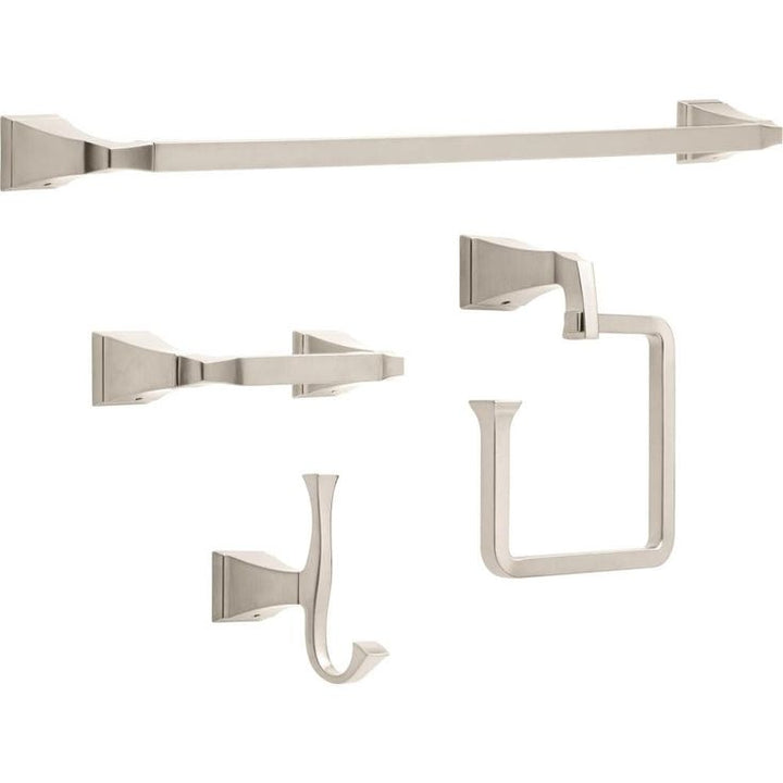 DELTA 4-Piece Dryden Decorative Bathroom Hardware Set