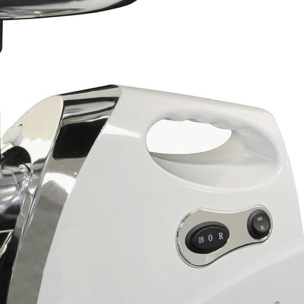 MG-650 1200W Meat Grinder with Sausage and Kibbe Attachments