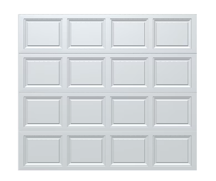 Wayne Dalton Classic Steel Model 9100 8-ft x 7-ft Insulated White Single Garage Door